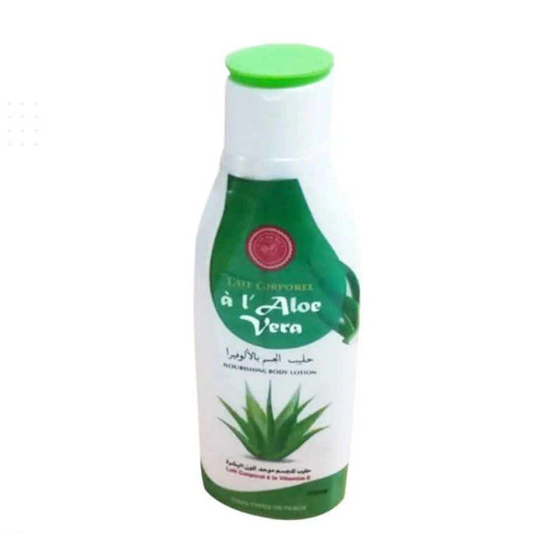 Lait Aloe Vera 200ml – hydrate et apaise la peau