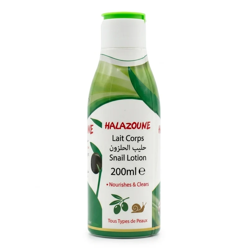 Halazoune Lait Corporel 200ml – apaisement et teint unifié