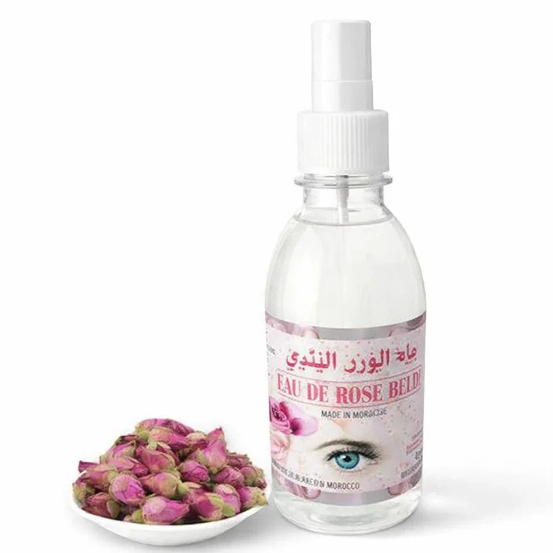 Eau de Rose du Maroc 100 % Naturelle