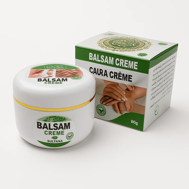 Balsam Crème 80g – Hydratation intense mains et pieds