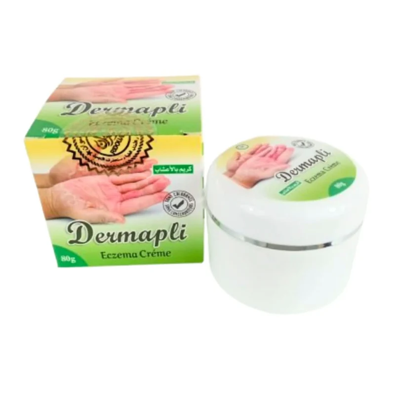 Dermapli Crème 80g – Soin nourrissant peaux sèches et sensibles