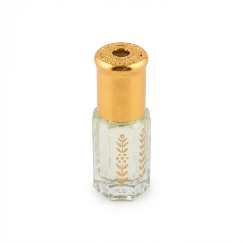 Musc Blanc Tahara 6 ml | Floral, Vanillé et Musqué