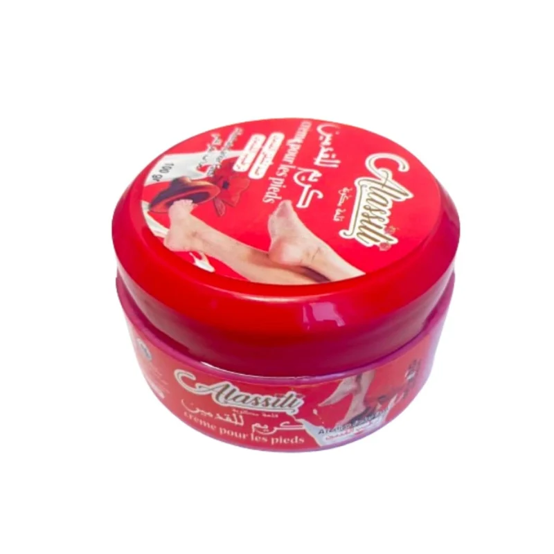 Crème Pieds Naturelle à l'Aker Fassi 100g | Routine Cosmétique – Usage Externe