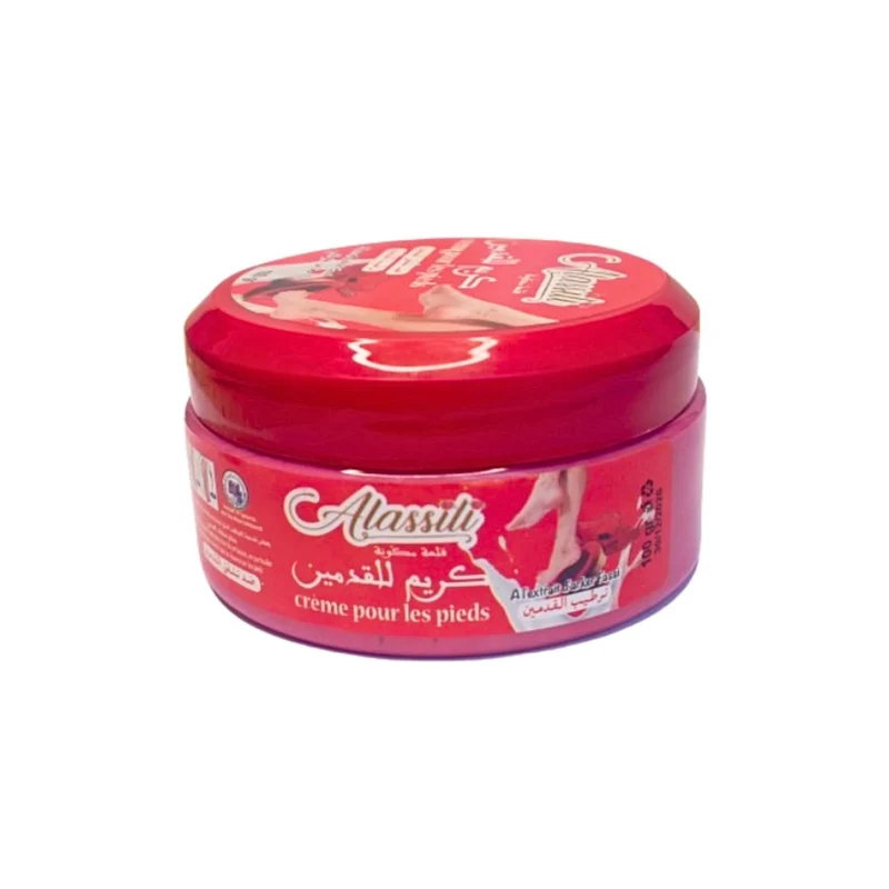 Crème Pieds Naturelle à l'Aker Fassi 100g | Routine Cosmétique – Usage Externe
