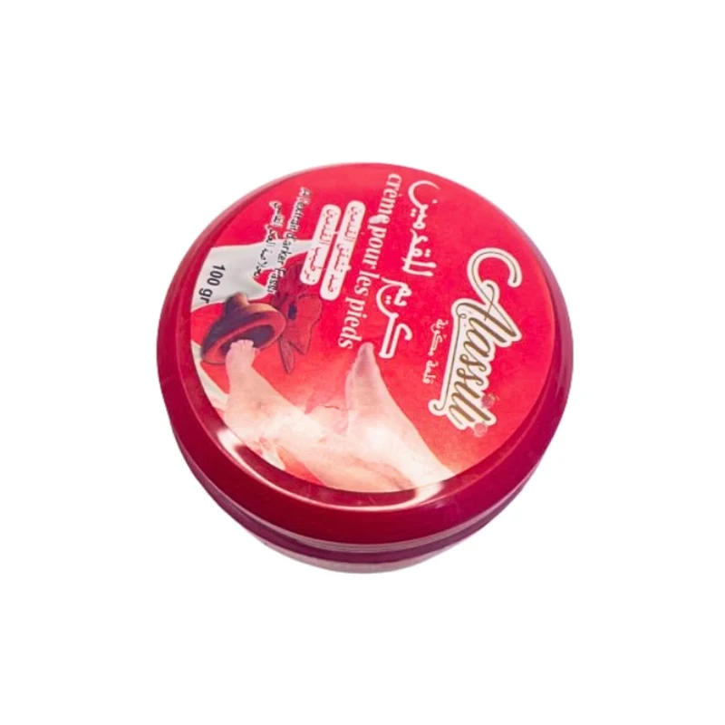 Crème Pieds Naturelle à l'Aker Fassi 100g | Routine Cosmétique – Usage Externe