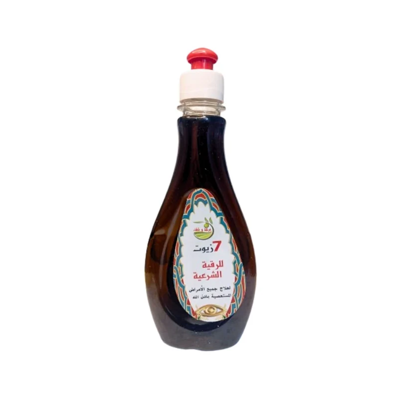 Huile de Protection Spirituelle – Mélange de 7 Huiles | Purification