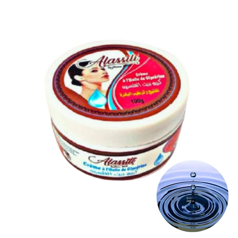 Crème à la glycérine 100g | Hydratation, Douceur et Souplesse
