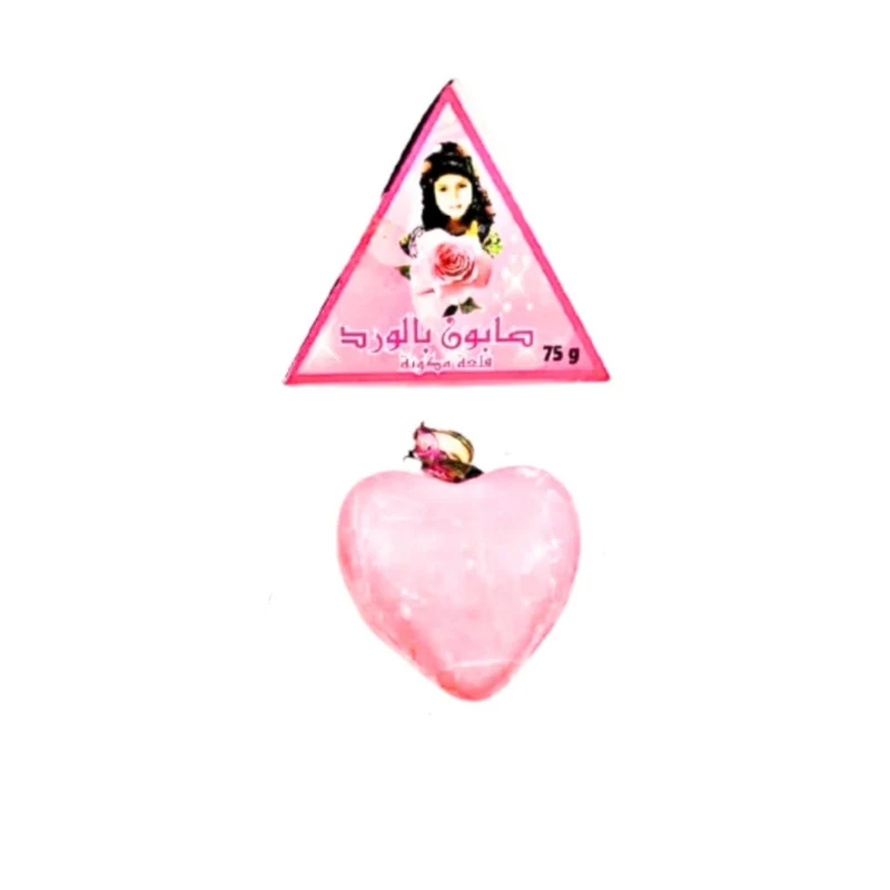 Savon de Rose 75 g | Huile Essentielle de Rose – Formule Naturelle