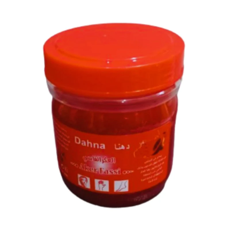 Dahna Aker fassi du Maroc 100g | Colorant Naturel Coquelicot et Grenade