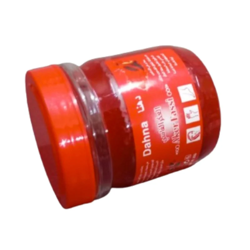 Dahna Aker fassi du Maroc 100g | Colorant Naturel Coquelicot et Grenade