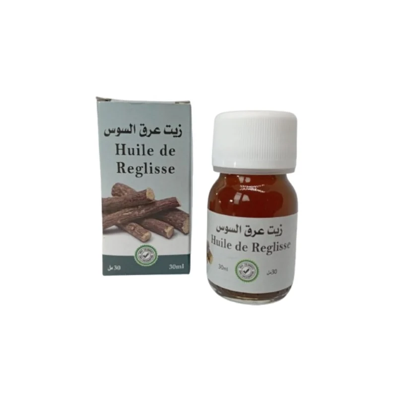 Huile de Réglisse 30 ml | 100 % Pure et Naturelle – Teint Unifié