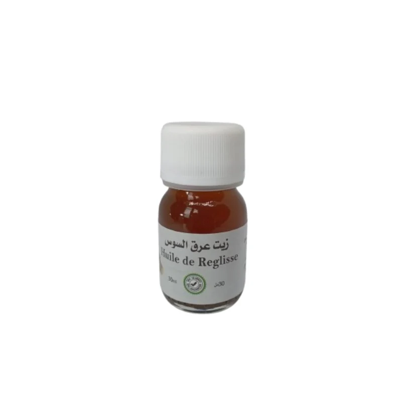 Huile de Réglisse 30 ml | 100 % Pure et Naturelle – Teint Unifié