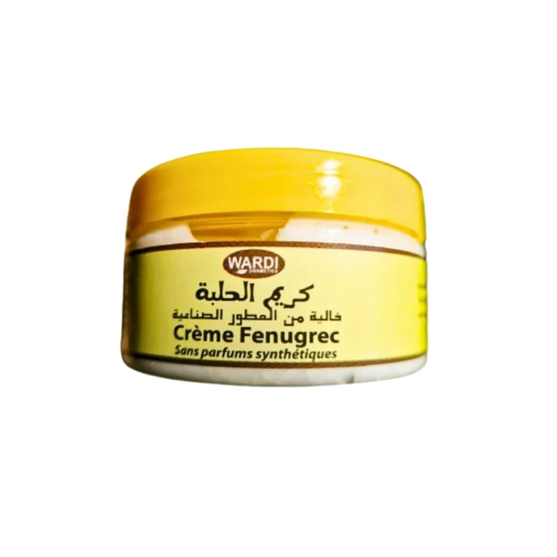 Crème au Fenugrec 100 g | Soin Buste et Fesses – Fermeté et Tonicité