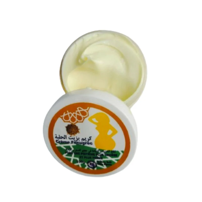 Crème au Fenugrec 100 g | Soin Buste et Fesses – Fermeté et Tonicité