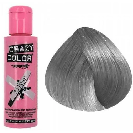 CRAZY COLOR ≡ Silver N°27