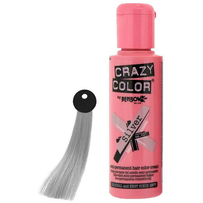 CRAZY COLOR ≡ Silver N°27