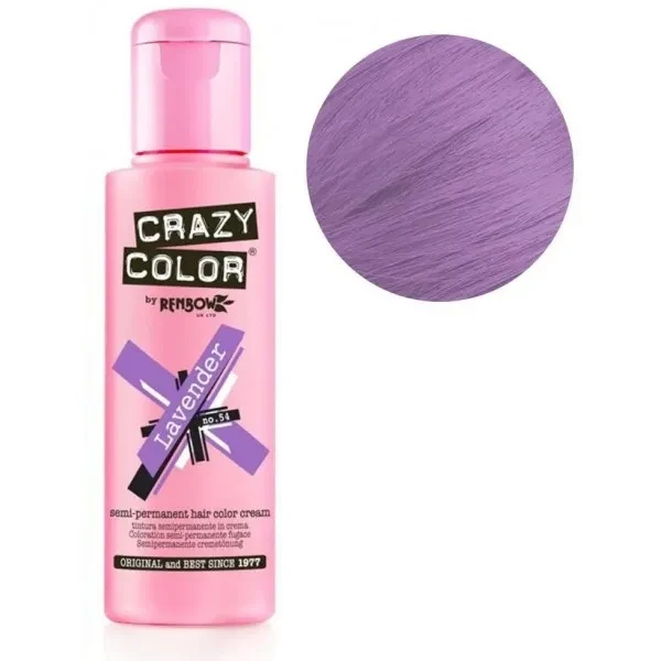 CRAZY COLOR ≡ Lavender N°54