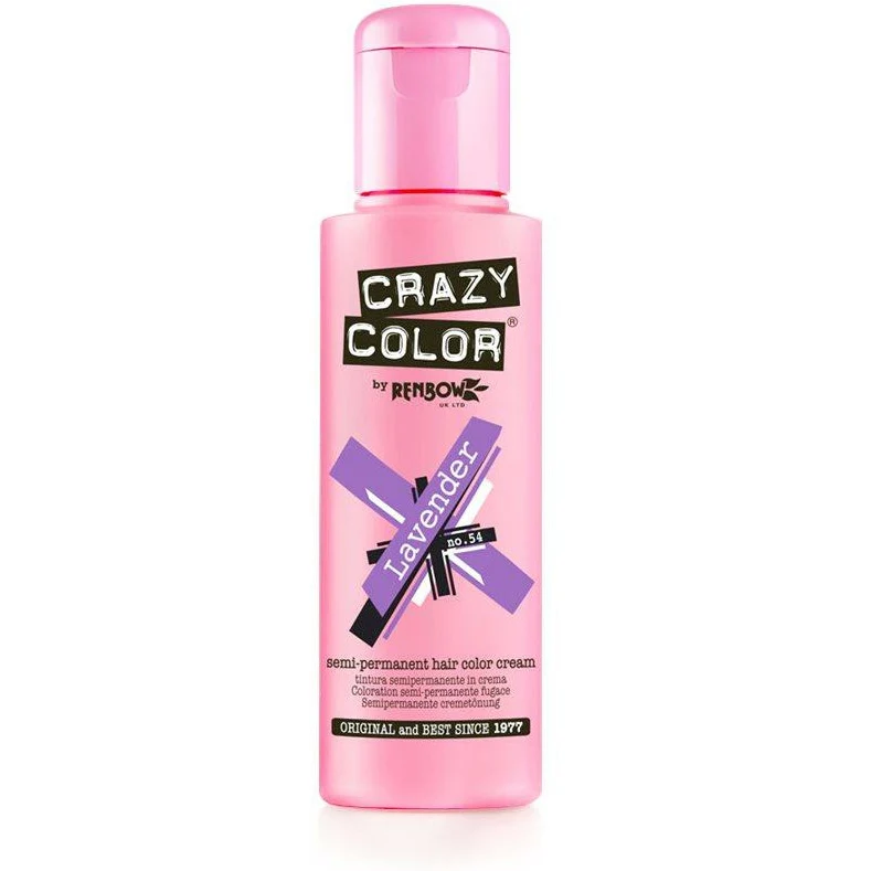 CRAZY COLOR ≡ Lavender N°54