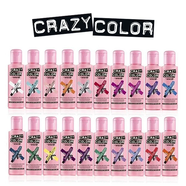CRAZY COLOR ≡ Hot Purple N°62