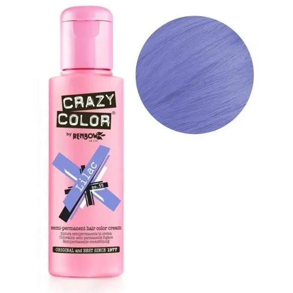 CRAZY COLOR ≡ Lilac N°55