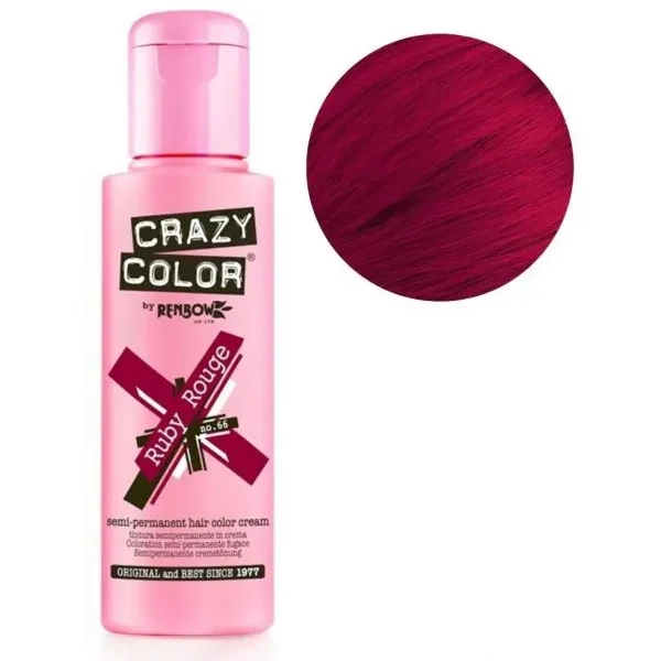 CRAZY COLOR ≡ Ruby Rouge N°66