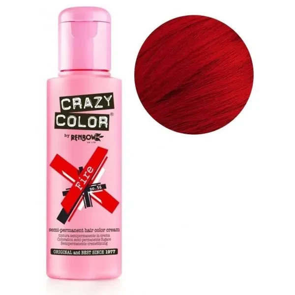 CRAZY COLOR ≡ Fire N°56