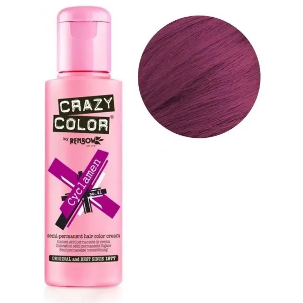 CRAZY COLOR ≡ Cyclamen N°41