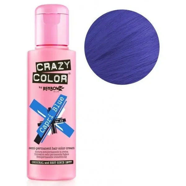 CRAZY COLOR ≡ Capri Blue N°44
