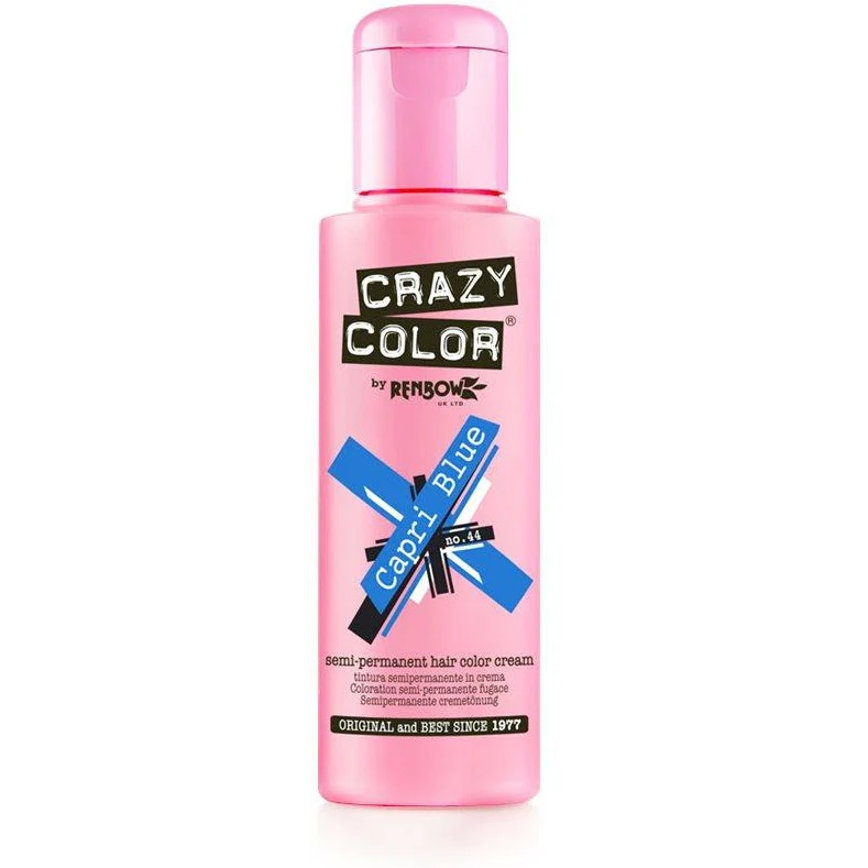 CRAZY COLOR ≡ Capri Blue N°44