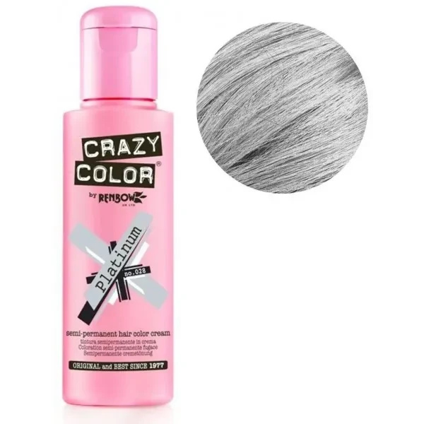 CRAZY COLOR ≡ Platinum N°28