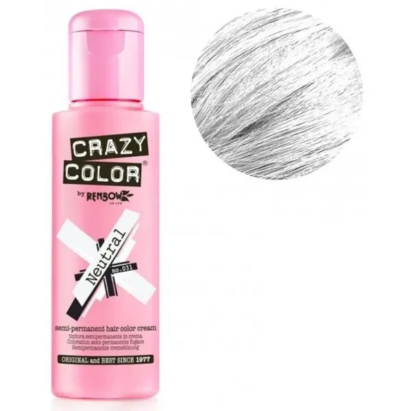 CRAZY COLOR ≡ Neutral N°031