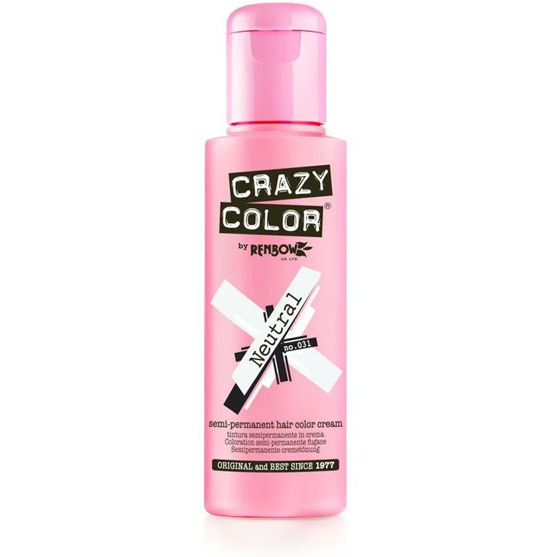 CRAZY COLOR ≡ Neutral N°031