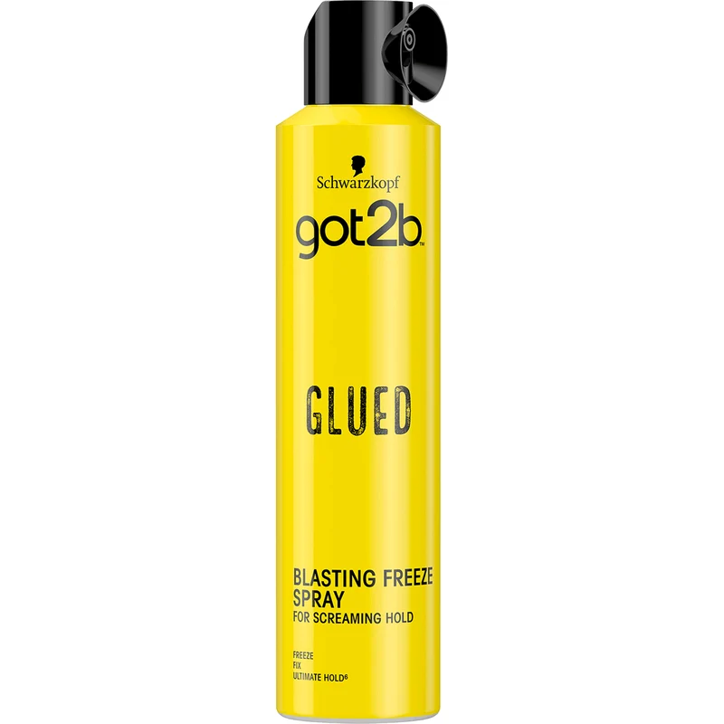 GOT2B SCHWARZKOPF ≡ Spray Collant et Fixant