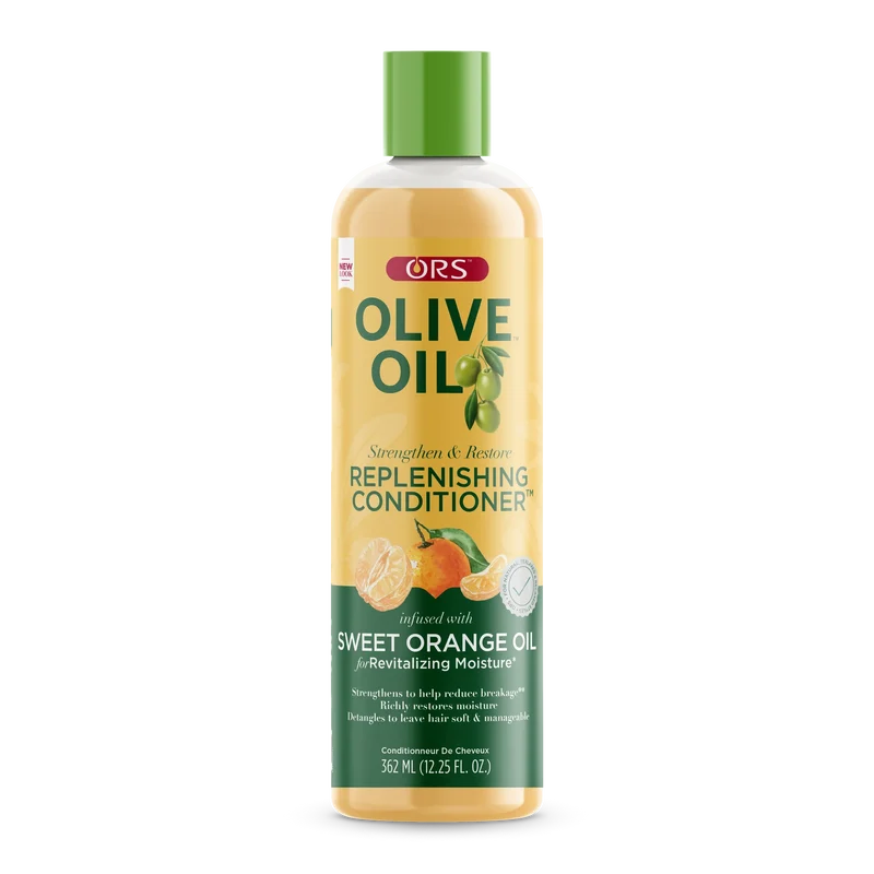 ORGANIC ROOT STIMULATOR OLIVE OIL ≡ Replenishing Conditioner