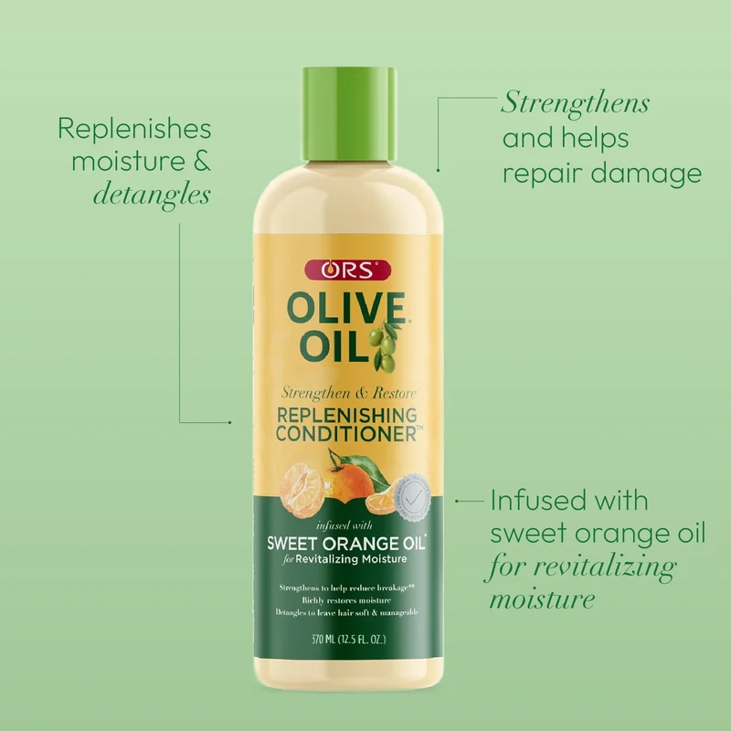 ORGANIC ROOT STIMULATOR OLIVE OIL ≡ Replenishing Conditioner
