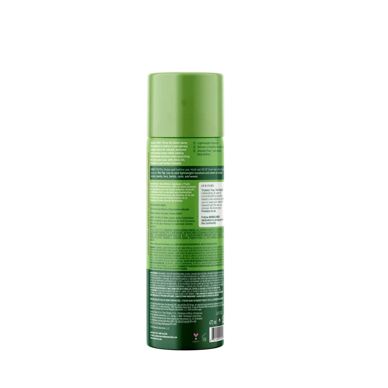 ORGANIC ROOT STIMULATOR OLIVE OIL ≡ Brillantine Spray