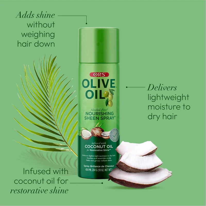 ORGANIC ROOT STIMULATOR OLIVE OIL ≡ Brillantine Spray
