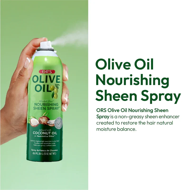 ORGANIC ROOT STIMULATOR OLIVE OIL ≡ Brillantine Spray