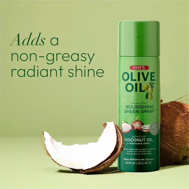 ORGANIC ROOT STIMULATOR OLIVE OIL ≡ Brillantine Spray