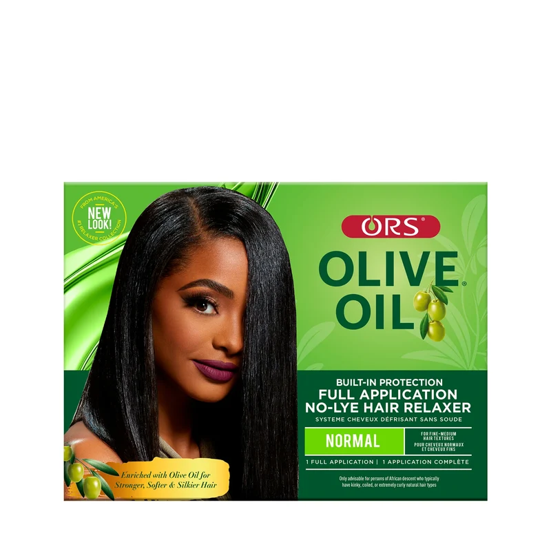 ORS OLIVE OIL ≡ Kit Défrisant