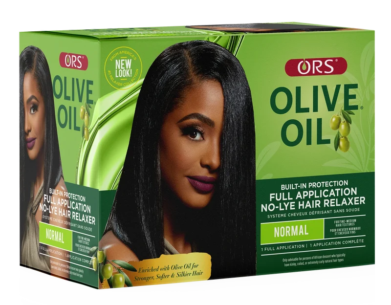 ORS OLIVE OIL ≡ Kit Défrisant