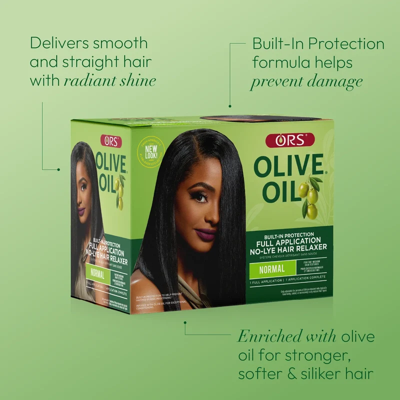 ORS OLIVE OIL ≡ Kit Défrisant