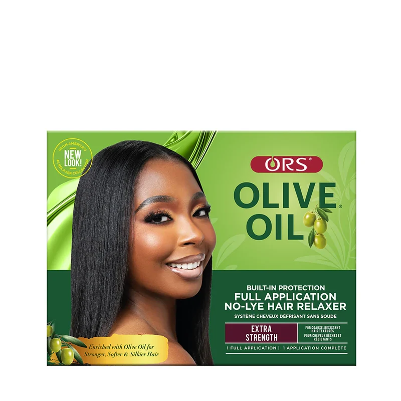 ORS OLIVE OIL ≡ Kit Défrisant