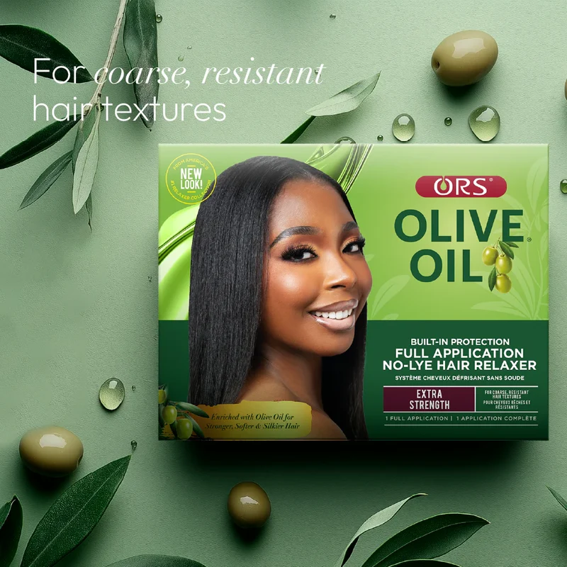 ORS OLIVE OIL ≡ Kit Défrisant
