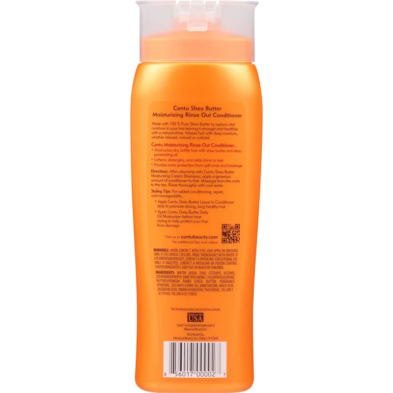 CANTU SHEA BUTTER ≡ Après-Shampooing Hydratant