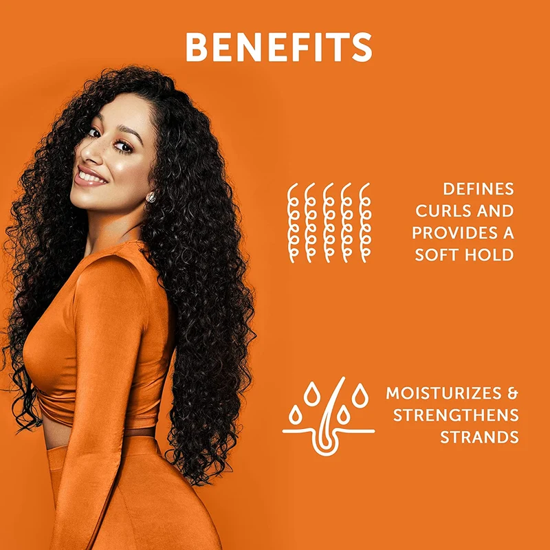 CANTU SHEA BUTTER ≡ Après-Shampooing Hydratant