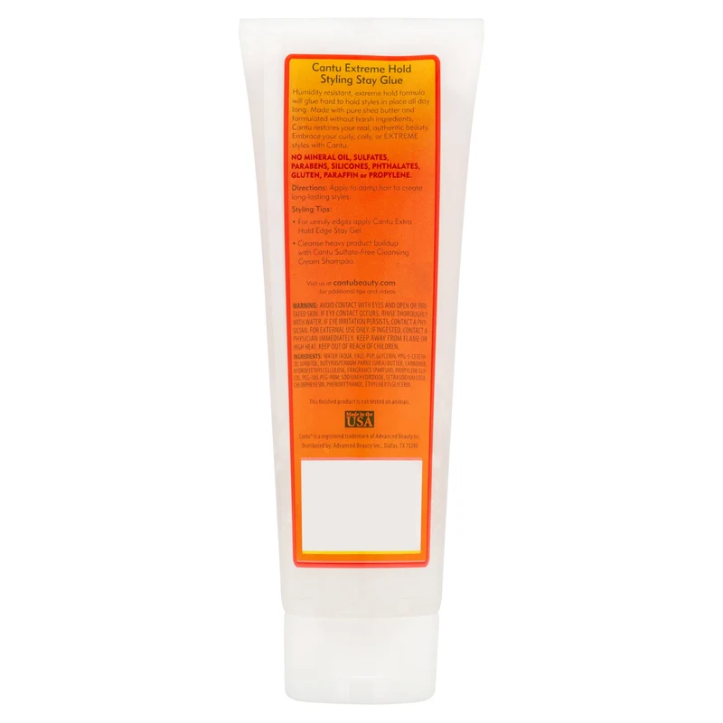 CANTU SHEA BUTTER FOR NATURAL HAIR ≡ Gel Résistant