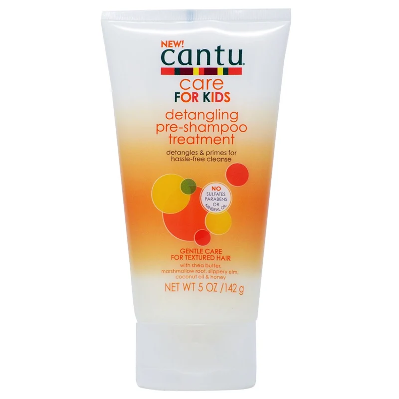 CANTU FOR KIDS ≡ Traitement pré-shampooing démêlant