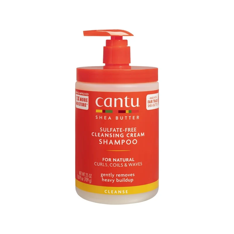 CANTU SHEA BUTTER FOR NATURAL HAIR ≡ Shampooing Nettoyant 25 oz
