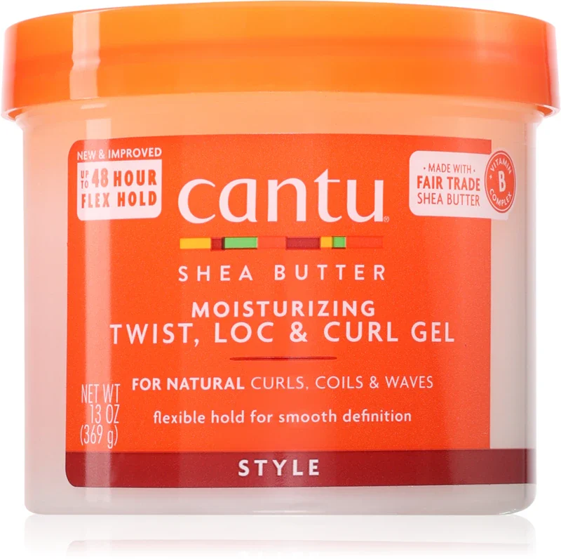 CANTU SHEA BUTTER FOR NATURAL HAIR ≡ Gel Hydratant Twist & Lock